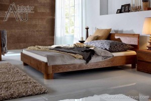 giường ngủ gỗ tự nhiên